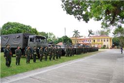 Đại đội Trinh sát-Cơ giới, Bộ CHQS tỉnh Bắc Ninh hoàn thành xuất sắc nhiệm vụ diễn tập chiến thuật vòng tổng hợp  